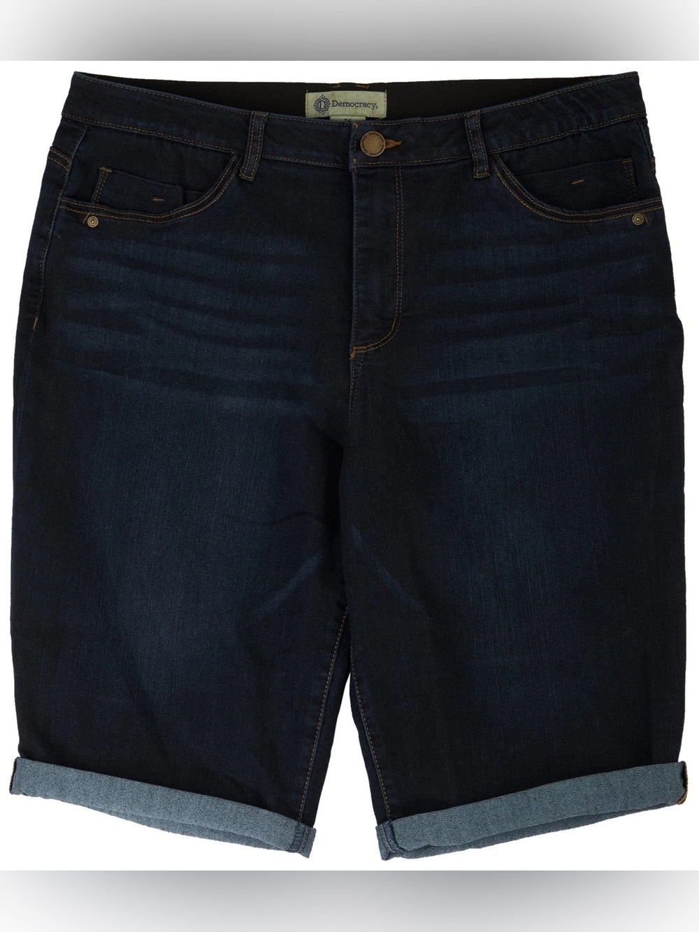 Democracy “Ab”solution Bermuda- Indigo - Picture 4 of 15